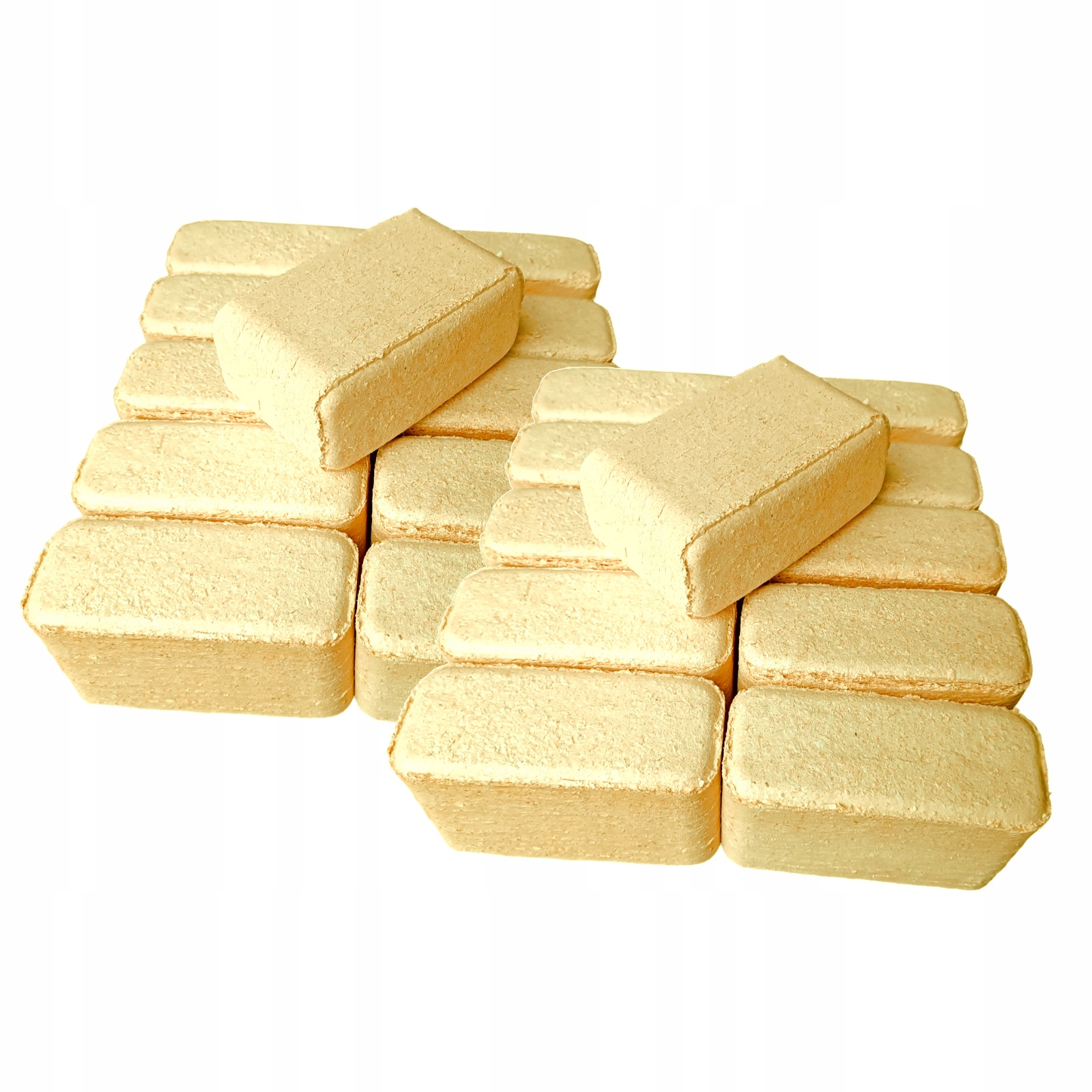 TRANSWOOD Borovicové brikety 18,7 kg | 22 ks | Výhrevnosť 18–18,1 MJ/kg